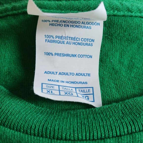 T Shirt NBA Boston Celtics Basketball Unfinished Business Size XL Extra Large - Picture 5 of 5